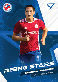 Gabriel Halabrin Senica SportZoo Fortuna Liga 2021/22 Rising Stars #RS25
